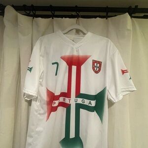 Ronaldo #7 international jersey